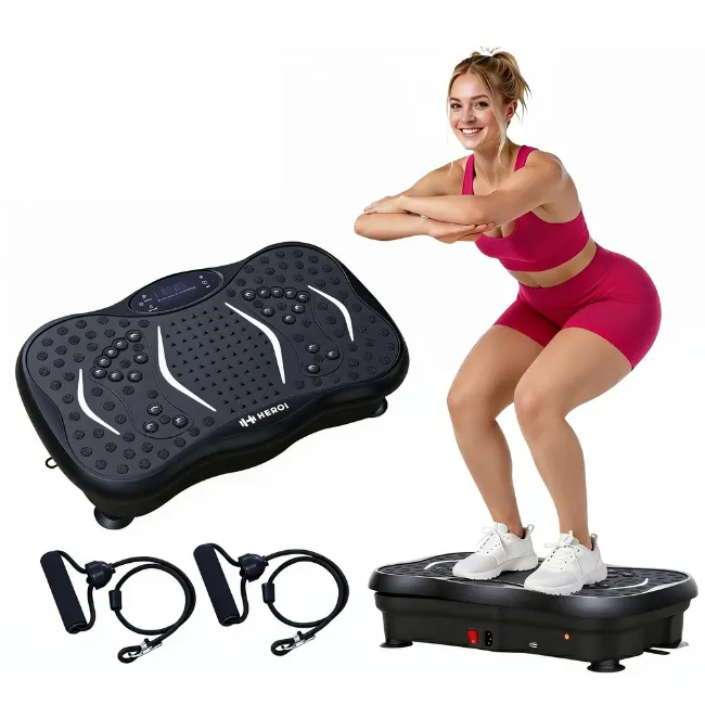 VibraFit Plataforma Vibratória Fitness